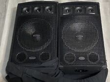 KAM Dj speakers pair