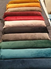 Plush Velvet Fabric Draught