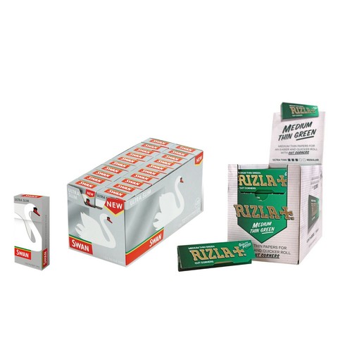Rizla green reg rolling - reg,