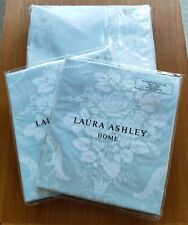 LAURA ASHLEY Josette Duck Egg King Duvet Cover + 2 Housewife Pillowcases BNWT!