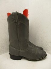Laredo Gray Leather Roper