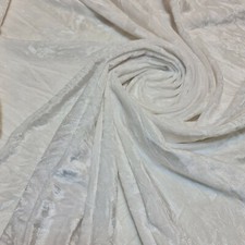Marble Crushed Velvet Fabric