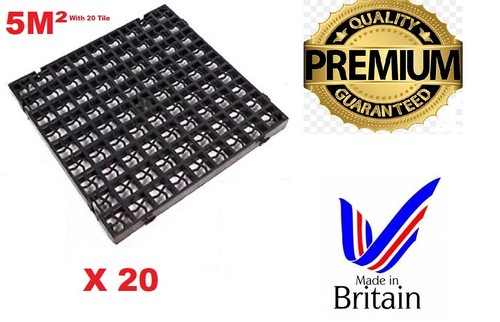 Plastic paving driveway - 20, x