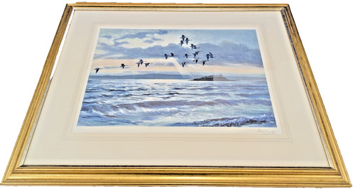Sir peter markham scott signed - sir,