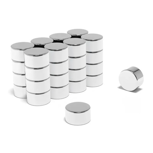 Neodymium disc magnets 18mm - magnets,