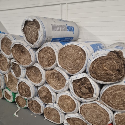Knauf loft insulation roll - loft,