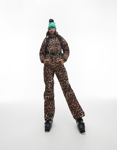 Size leopard print top - size,