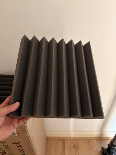 Acoustic foam tiles soundproof - foam,