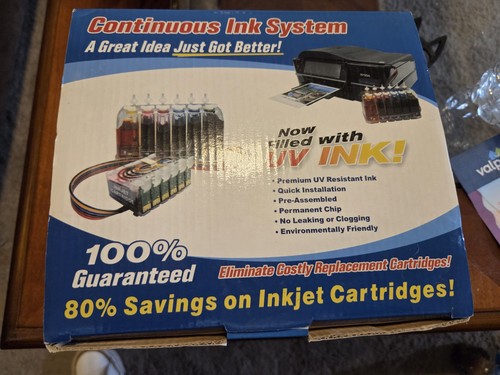 Continuous ink supply system - continuous,