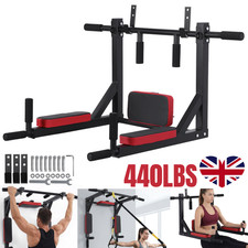 Power Tower Dip Station Pull