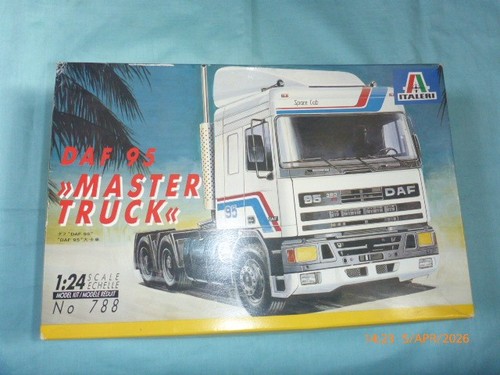Italeri daf master - italeri,