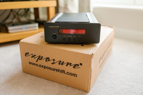 Exposure player black - xm, cd