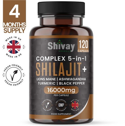 Shilajit 16000mg with