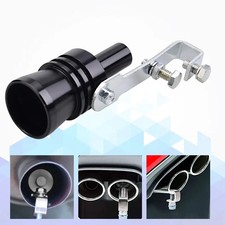 Car Exhaust Pipe SIlver Turbo