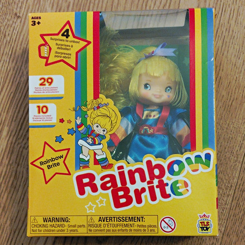 Rainbow brite years 6in - years,