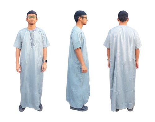 Men short sleeve solid - men's,