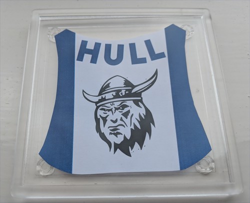 Speedway race jacket coasters - race,