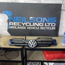 volkswagen golf front grill mk5 blue