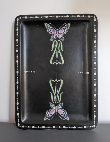Shelley china vanity tray with - vanity,