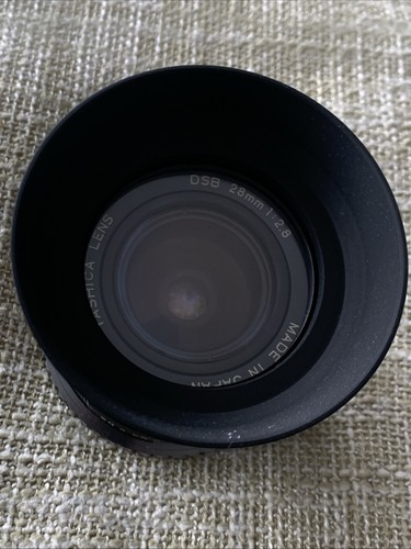 Yashica dsb 28mm 8 - yashica,