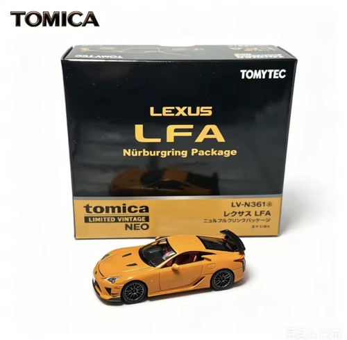 Tomica limited lexus lfa - lexus,