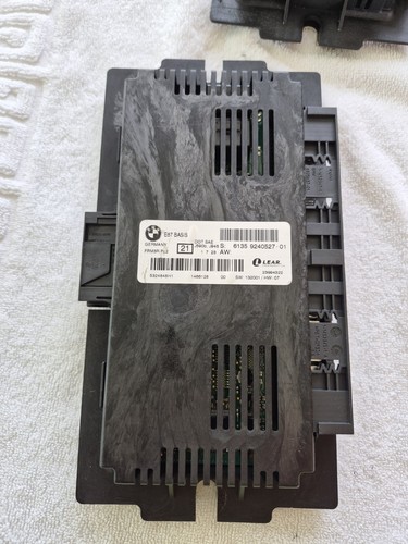 Bmw e87 footwell ecu - e87,