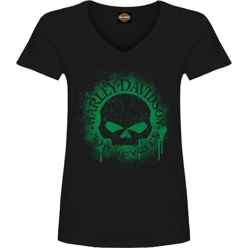 Ladies harley davidson - harley-davidson, t-shirt