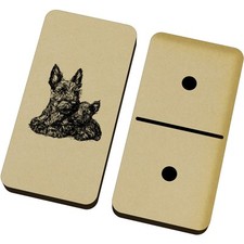 'Scottish Terrier Mother with