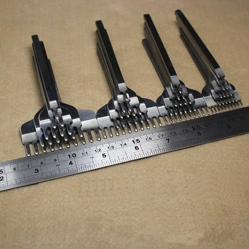 Leather craft tools hole - craft,
