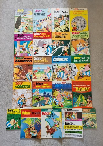 Vintage 1970 1980 - 1970's/1980's, asterix