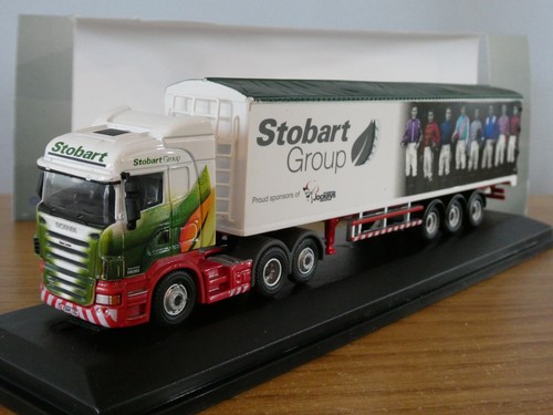 Oxford eddie stobart scania - stobart, r