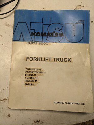 Komatsu fork lift truck - komatsu,