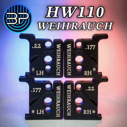 Weihrauch hw110 single shot - weihrauch,