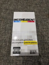 Incohearent - Guess The Encrypted Phrase - Adult Party Game Incoherent