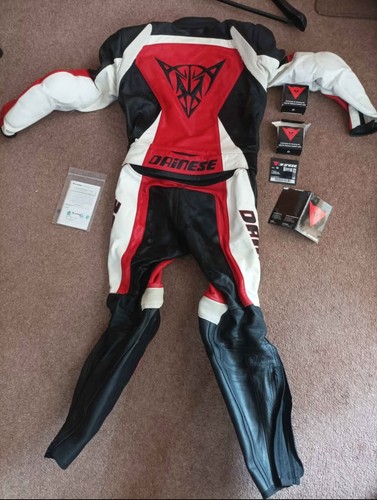Dainese leather two piece - leather,