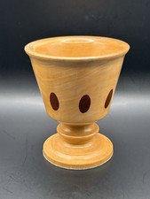 Vintage Hand-turned and Inlaid