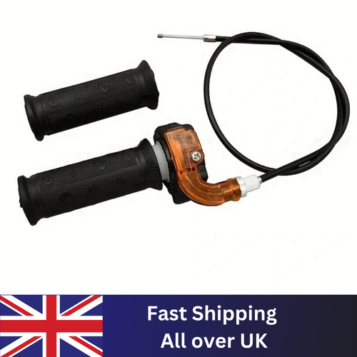 Restrictable throttle cable - throttle,
