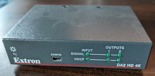 Extron da2 hdmi 1 2 - hd, 4k