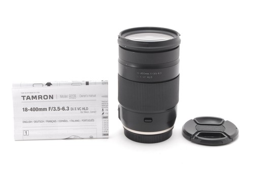 Read exc tamron 18 400mm - tamron, 18-400mm