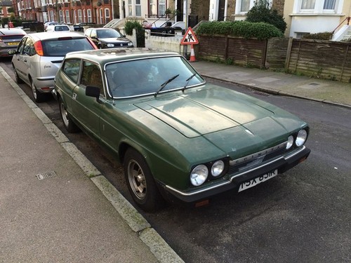 Photo vintage 1976 reliant - vintage,