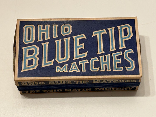 Box the ohio match blue - match,