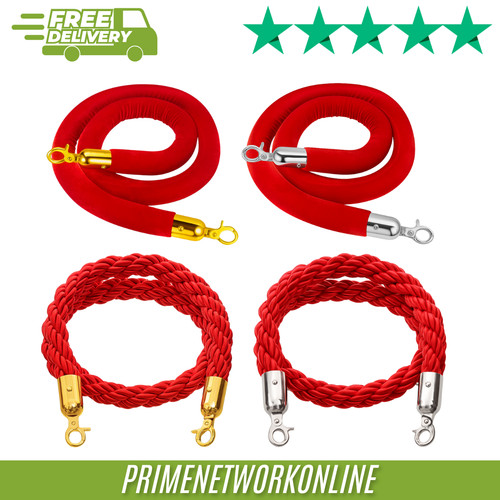 Red stanchion replacement - red,