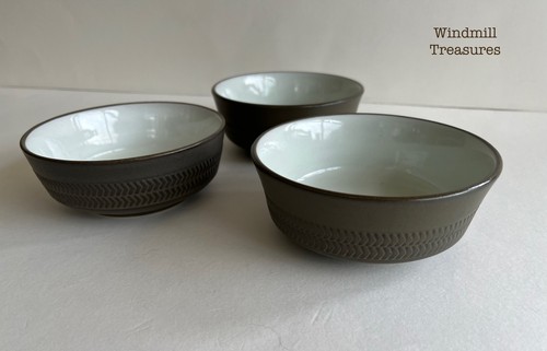 Denby chevron fruit dessert - 3,