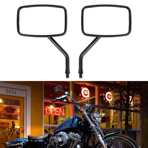 Black side mirrors - 2x,