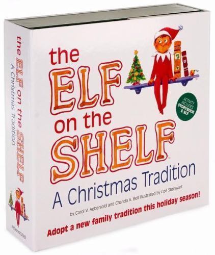 Elf the shelf a christmas - shelf,