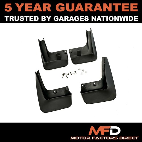 Easy fit mudflaps - front, rear