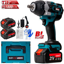 1800Nm 1/2" Cordless Electric