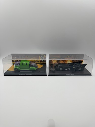 Eaglemoss batman automobilia - eaglemoss,