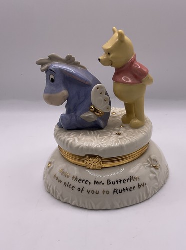 Lenox treasures pooh - lenox,