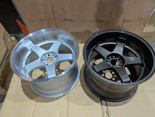 Pair gtr alloys 18 x - pair,